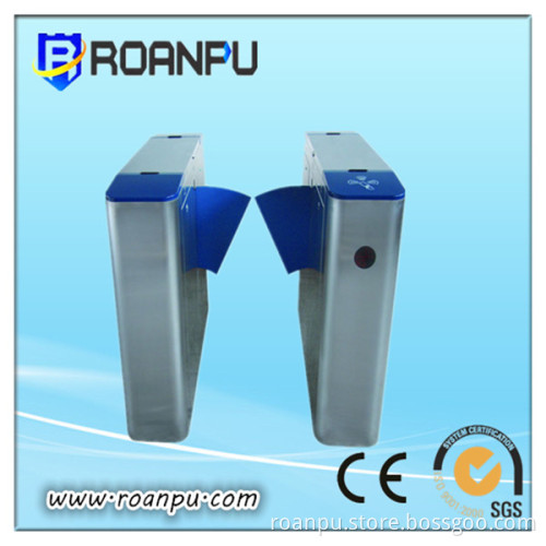 3retactable Security Flap Barrier Turnstile
